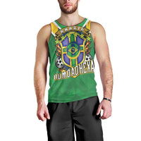 Custom Brazil WC26 Men Tank Top Future Brasil Rumo Ao Hexa