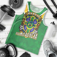 Custom Brazil WC26 Men Tank Top Future Brasil Rumo Ao Hexa