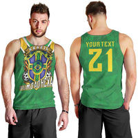 Custom Brazil WC26 Men Tank Top Future Brasil Rumo Ao Hexa