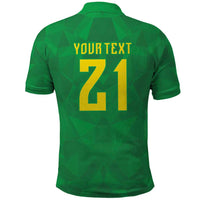 Custom Brazil WC26 Polo Shirt Future Brasil Rumo Ao Hexa