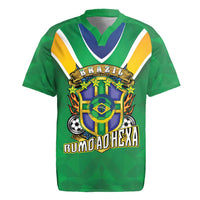 Custom Brazil WC26 Rugby Jersey Future Brasil Rumo Ao Hexa