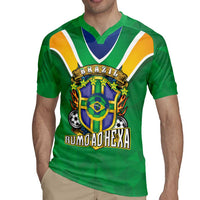 Custom Brazil WC26 Rugby Jersey Future Brasil Rumo Ao Hexa