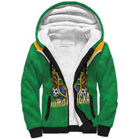 Custom Brazil WC26 Sherpa Hoodie Future Brasil Rumo Ao Hexa