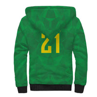 Custom Brazil WC26 Sherpa Hoodie Future Brasil Rumo Ao Hexa