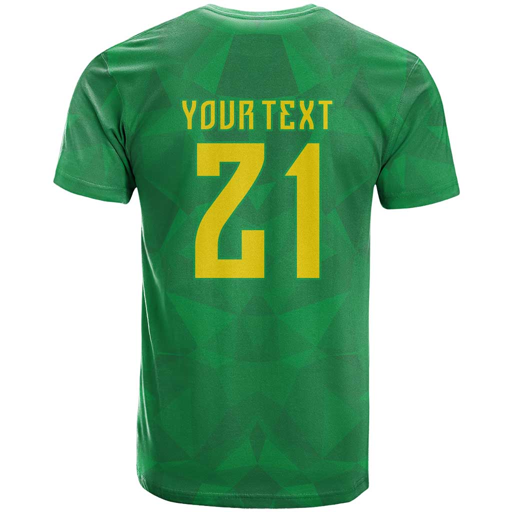Custom Brazil WC26 T Shirt Future Brasil Rumo Ao Hexa