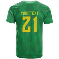 Custom Brazil WC26 T Shirt Future Brasil Rumo Ao Hexa