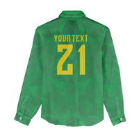 Custom Brazil WC26 Women Casual Shirt Future Brasil Rumo Ao Hexa