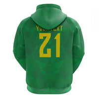 Custom Brazil WC26 Zip Hoodie Future Brasil Rumo Ao Hexa