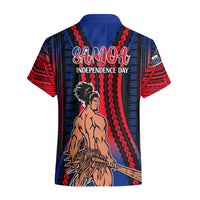 Polynesian Samoa Independence Day Hawaiian Shirt Polynesian Pacific Tribal - Wonder Print Shop