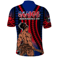 Polynesian Samoa Independence Day Polo Shirt Polynesian Pacific Tribal - Wonder Print Shop