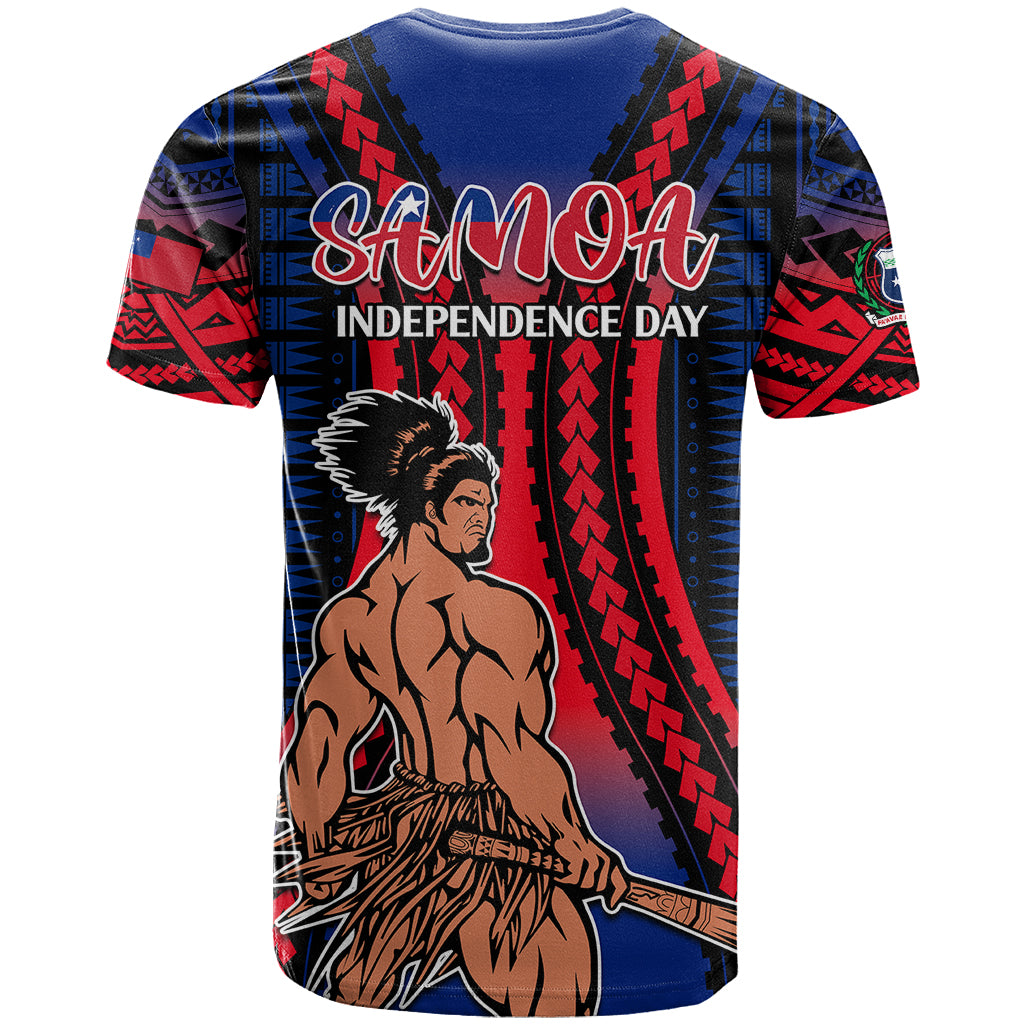 Polynesian Samoa Independence Day T Shirt Polynesian Pacific Tribal - Wonder Print Shop