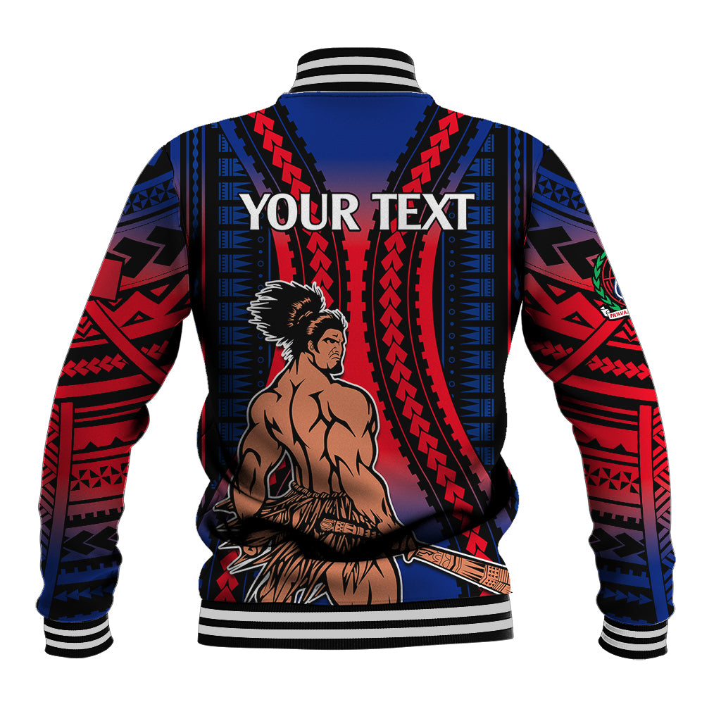 Custom Polynesian Samoa Independence Day Baseball Jacket Polynesian Pacific Tribal LT9 - Wonder Print Shop