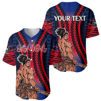Custom Polynesian Samoa Independence Day Baseball Jersey Polynesian Pacific Tribal LT9 - Wonder Print Shop