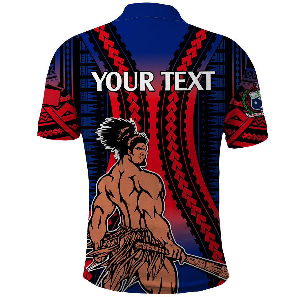 Custom Polynesian Samoa Independence Day Polo Shirt Polynesian Pacific Tribal - Wonder Print Shop