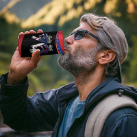 Funny Ice Cream 1776 Drip Personalized 4 in 1 Can Cooler Tumbler American Flag 4th Of July