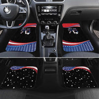 Funny Ice Cream 1776 Drip Personalized Car Mats American Flag 4th Of July