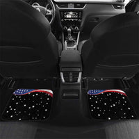 Funny Ice Cream 1776 Drip Personalized Car Mats American Flag 4th Of July