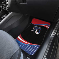 Funny Ice Cream 1776 Drip Personalized Car Mats American Flag 4th Of July