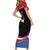 Funny Ice Cream 1776 Drip Personalized Family Matching Short Sleeve Bodycon Dress and Hawaiian Shirt American Flag 4th Of July