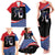 Funny Ice Cream 1776 Drip Personalized Family Matching Tank Maxi Dress and Hawaiian Shirt American Flag 4th Of July