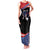 Funny Ice Cream 1776 Drip Personalized Family Matching Tank Maxi Dress and Hawaiian Shirt American Flag 4th Of July