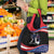Funny Ice Cream 1776 Drip Personalized Grocery Bag American Flag 4th Of July