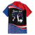 Funny Ice Cream 1776 Drip Personalized Hawaiian Shirt American Flag 4th Of July