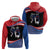 Funny Ice Cream 1776 Drip Personalized Hoodie American Flag 4th Of July