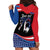 Funny Ice Cream 1776 Drip Personalized Hoodie Dress American Flag 4th Of July