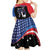 Funny Ice Cream 1776 Drip Personalized Kid Short Sleeve Dress American Flag 4th Of July