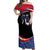 Funny Ice Cream 1776 Drip Personalized Off Shoulder Maxi Dress American Flag 4th Of July