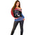 Funny Ice Cream 1776 Drip Personalized Off Shoulder Sweater American Flag 4th Of July