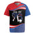 Funny Ice Cream 1776 Drip Personalized Rugby Jersey American Flag 4th Of July