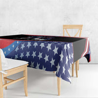 Funny Ice Cream 1776 Drip Personalized Tablecloth American Flag 4th Of July