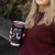 Funny Ice Cream 1776 Drip Personalized Tumbler Cup American Flag 4th Of July