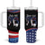 Funny Ice Cream 1776 Drip Personalized Tumbler With Handle American Flag 4th Of July
