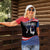 Funny Ice Cream 1776 Drip Personalized Women Polo Shirt American Flag 4th Of July