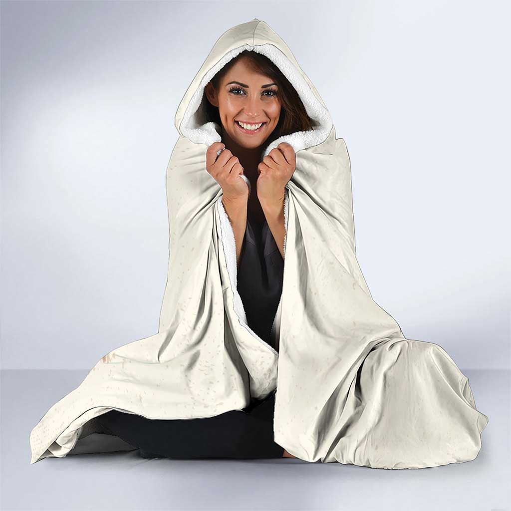 Happy Fourth of July Personalized Hooded Blanket Bald Eagle USA Independence Day