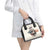 Happy Fourth of July Personalized Shoulder Handbag Bald Eagle USA Independence Day