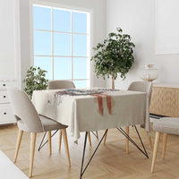 Happy Fourth of July Personalized Tablecloth Bald Eagle USA Independence Day