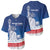 History Began 4th of July Personalized Baseball Jersey Statue of Liberty US Flag