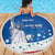 History Began 4th of July Personalized Beach Blanket Statue of Liberty US Flag