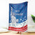 History Began 4th of July Personalized Blanket Statue of Liberty US Flag