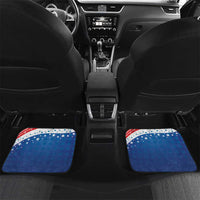 History Began 4th of July Personalized Car Mats Statue of Liberty US Flag