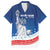 History Began 4th of July Personalized Family Matching Long Sleeve Bodycon Dress and Hawaiian Shirt Statue of Liberty US Flag
