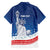 History Began 4th of July Personalized Family Matching Long Sleeve Bodycon Dress and Hawaiian Shirt Statue of Liberty US Flag