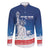 History Began 4th of July Personalized Family Matching Long Sleeve Bodycon Dress and Hawaiian Shirt Statue of Liberty US Flag