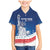 History Began 4th of July Personalized Family Matching Mermaid Dress and Hawaiian Shirt Statue of Liberty US Flag