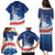 History Began 4th of July Personalized Family Matching Puletasi and Hawaiian Shirt Statue of Liberty US Flag