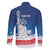 History Began 4th of July Personalized Family Matching Puletasi and Hawaiian Shirt Statue of Liberty US Flag